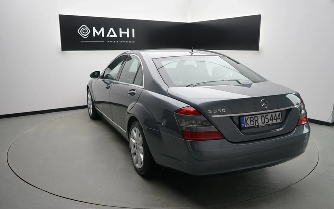 Mercedes-Benz Klasa S cena 44999 przebieg: 214123, rok produkcji 2006 z Zaklików małe 326